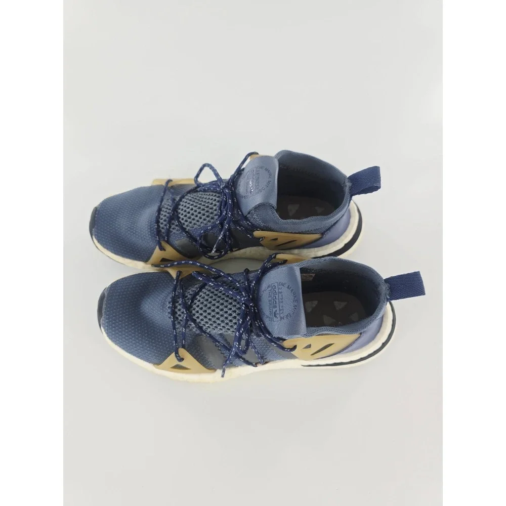 Adidas Womens Arkyn DA9606 Blue‎ Lace Up Low Top Running Shoes Size 8 Sneakers